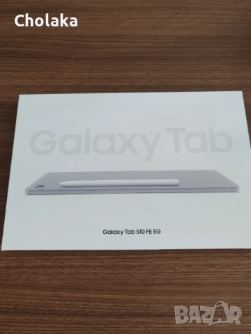 Нов!! Samsung Galaxy Tab S10 FE 5G, снимка 2 - Таблети - 51463927