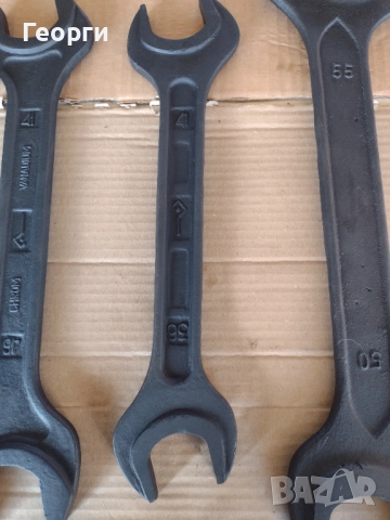 Гаечни ключове, снимка 10 - Ключове - 52860147