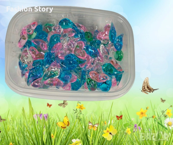 Капсули за пране 3в1, свежест и чистота, 50бр, снимка 2 - Перилни препарати и омекотители - 51455503