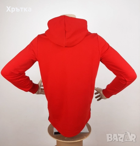 Puma Scuderia Ferrari F1 Logo Hoodie - Оригинален мъжки суитшърт, снимка 7 - Суичъри - 52666485