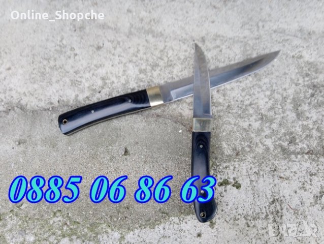 Ловен Руски нож от масивна стомана – Охотник, лов, риболов, къмпинг, снимка 3 - Ножове - 30747231