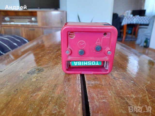 Настолен часовник,будилник СЛАВА,SLAVA #8, снимка 3 - Антикварни и старинни предмети - 37000579