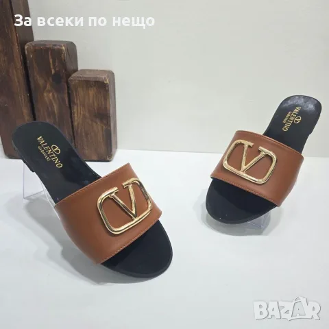 Valentino Дамски Чехли Валентино - Различни Цветове Код SEM-249, снимка 3 - Чехли - 55778187