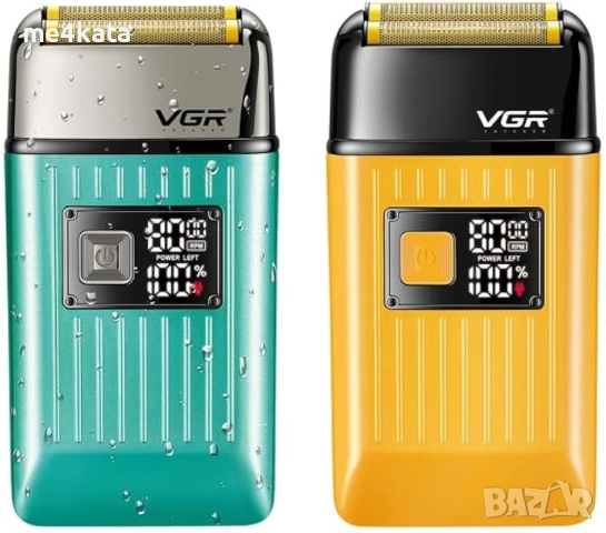 Безжична самобръсначка VGR 357, снимка 3 - Друга електроника - 52732640