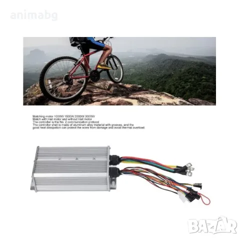 ANIMABG Четков контролер, Велосипед скутер триколка, 24V 250W, снимка 3 - Друга електроника - 47876290