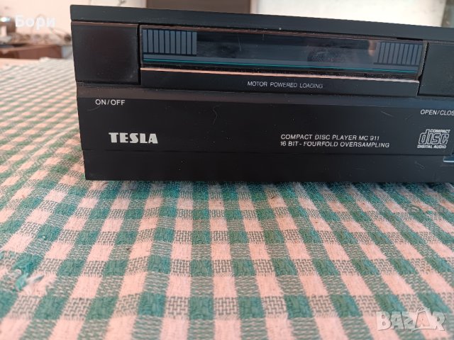 TESLA MC 911 TDA1541 CD Player, снимка 2 - Плейъри, домашно кино, прожектори - 42678641