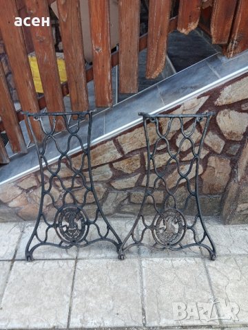 крака от сингер, снимка 3 - Антикварни и старинни предмети - 44338812