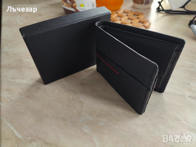 Мъжки портфейл SILVER FLAME