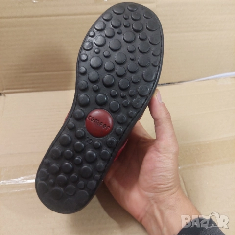 кожени обувки Camper Pelotas Ariel Mid номер 39, снимка 9 - Дамски ежедневни обувки - 52123864