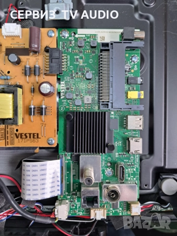 Main board  17MB181V,TV TOSHIBA 32WV2E63DG