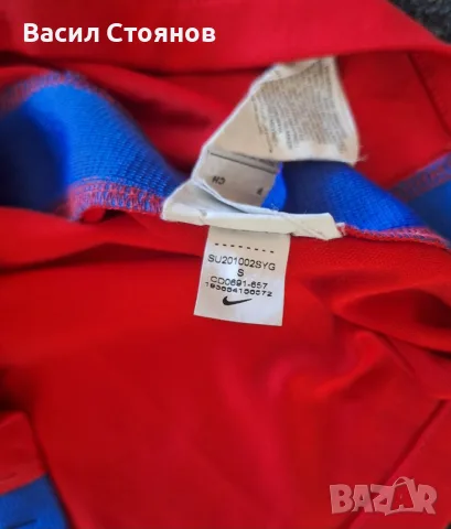 Чили / Chile Nike 2020-21 Home shirt - размер S, снимка 5 - Фен артикули - 50822545