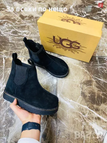 Дамски боти UGG - Налични различни цветове Код D1556, снимка 3 - Дамски боти - 48386227