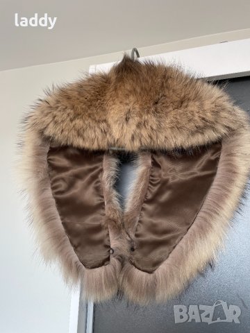  Нови богати яки от естествен косъм миеща мечка (енот; ракун), лисица, снимка 2 - Други - 38313258