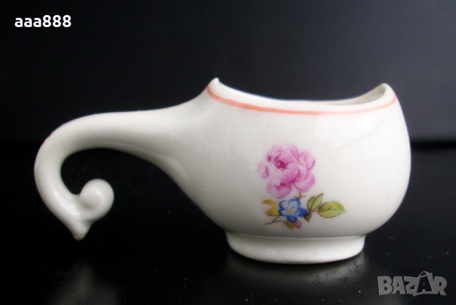 Сервиз за ракия български порцелан, снимка 6 - Антикварни и старинни предмети - 31643276