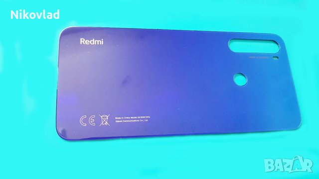 Заден капак Xiaomi Redmi Note 8T