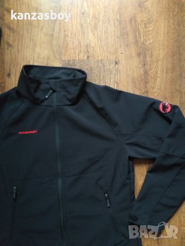 mammut women's softech jacket - страхотна дамска мембрана КАТО НОВА Л, снимка 3 - Якета - 44392255