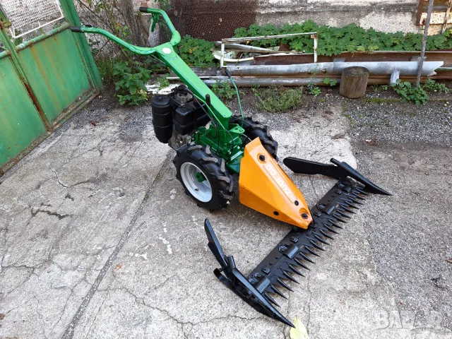 Палцова косачка дизел двуколка Goldoni планинска 115см, снимка 4 - Градинска техника - 47594686