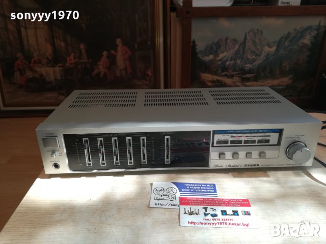 fisher ca-35 like new amplifier japan/sweden 2210201528