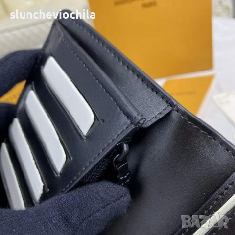 brazza wallet louis vuitton Порфейл, снимка 7 - Портфейли, портмонета - 40009482