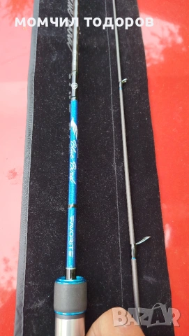 ултра Лайт.Спининг Въдица Favorite Blue Bird, снимка 4 - Въдици - 54207702