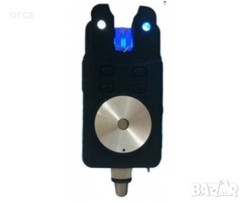 Сигнализатори за риболов на шаран и амур - OSAKO JZH, снимка 4 - Такъми - 31388197