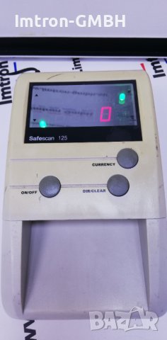 Safescan 125 Автоматичен детектор за фалшификати, снимка 2 - Друга електроника - 37020248