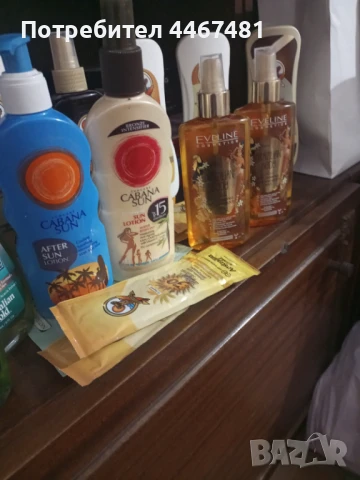 Слънцезащитна маркова козметика , снимка 9 - Козметика за тяло - 50549398