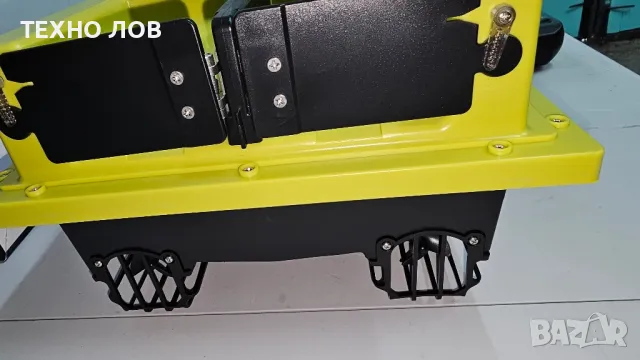 Лодка за захранка D19 с gps-100 точки,сак за лодка,зарядно и за автомобил,2 чифта перки, снимка 11 - Стръв и захранки - 46711603