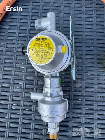 Регулатор за налягане на газ GOK Caramatic DriveOne  30 mbar  (Чисто нов) цена 260.00 лева, снимка 12 - Газови котлони - 49221913