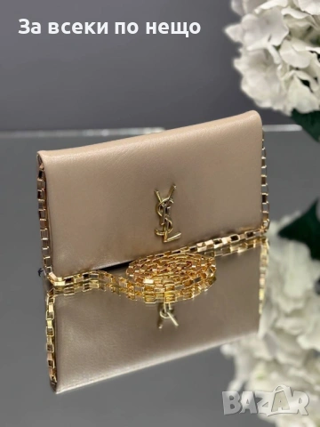 Yves Saint Laurent Дамска Чанта - Различни Цветове Код SK1327, снимка 3 - Чанти - 54315876