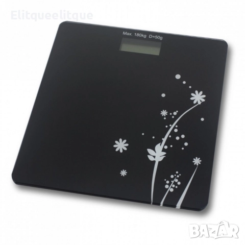 Кантар за тегло дигитален Rosberg, батерия (не е вкл.), LCDекран, 180кг., 2 ГОДИНИ ГАРАНЦИЯ, снимка 4 - Друга електроника - 52374624