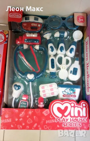 Докторски комплект със слушалки 