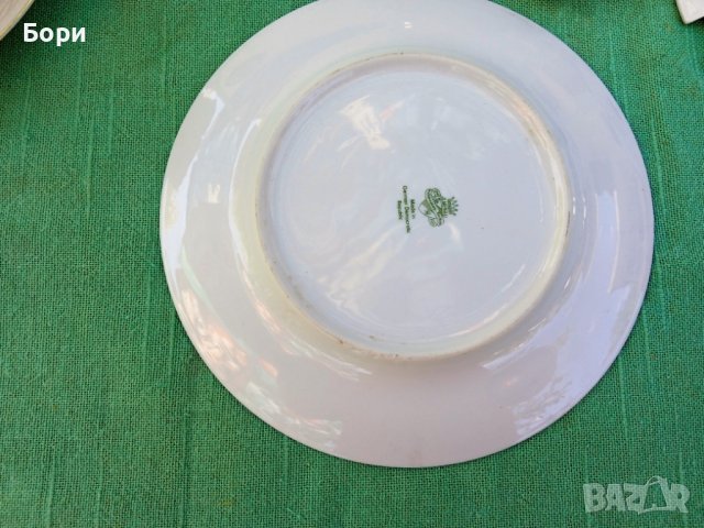 Порцелан супник и др S. C. RICHARD, снимка 7 - Чинии - 36803319