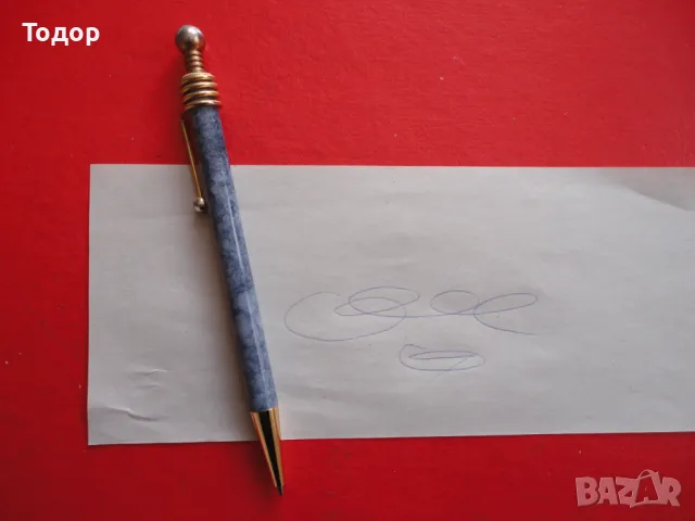 Страхотен немски химикал химикалка , снимка 6 - Ученически пособия, канцеларски материали - 49614252