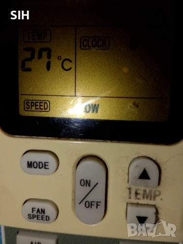 Дистанционно за климатик мидея, снимка 2 - Климатици - 53217465