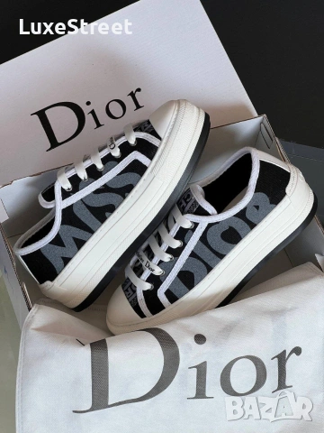 DIOR 🤍 Дамски Кецове , снимка 5 - Кецове - 53305515