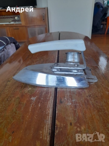 Стара електрическа ютия #6