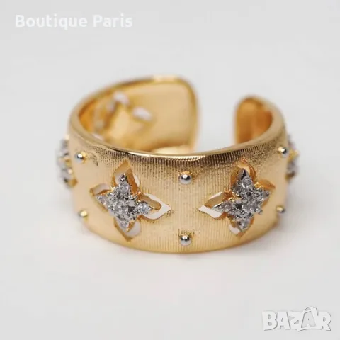 Buccellati пръстен Diamonds, снимка 2 - Пръстени - 50084926