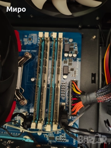 Компютър GA-Z77-DS3H,I5,32Gb,1,5Tb,RX560-Може и на части, снимка 8 - Геймърски - 52091313