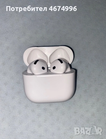 AirPods 4 , снимка 2 - Bluetooth слушалки - 52742874