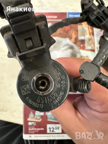 Дюзи за Рено Меган / Сценик 1.9 dci 102кс., снимка 2 - Части - 47874452