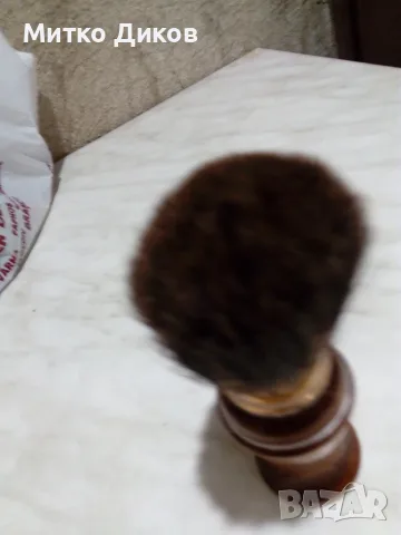 omega puro tassо brush made in italy четка за бръснене естествен косъм язовец нова , снимка 4 - Мъжка козметика - 55993128