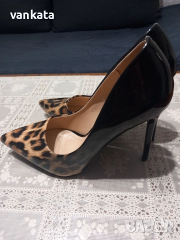 Дамски обувки , снимка 3 - Дамски обувки на ток - 51575274