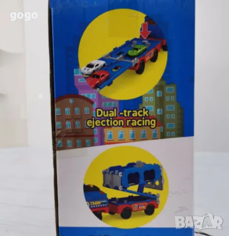 Интерактивно влакче, FOLDING TRAIN, със звук и светлини, снимка 3 - Електрически играчки - 50362231