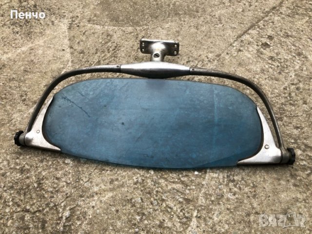 стар авто сенник - ретро, снимка 2 - Антикварни и старинни предмети - 39715841