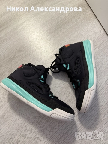 Дамски високи маратонки за ходене Adidas X Stella McCartney, снимка 2 - Маратонки - 56232952