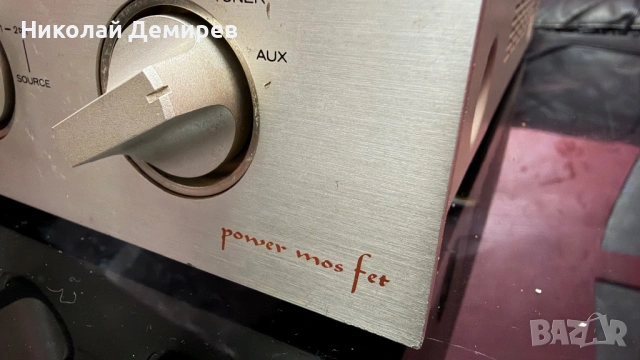 Hitachi HA-5700 MOS-FET , снимка 6 - Ресийвъри, усилватели, смесителни пултове - 54054805