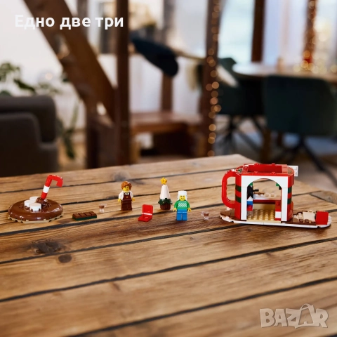 Lego Щанд за горещ шоколад и Замъка на мини рицаря. Обща цена 100 лв., снимка 7 - Образователни игри - 52678651