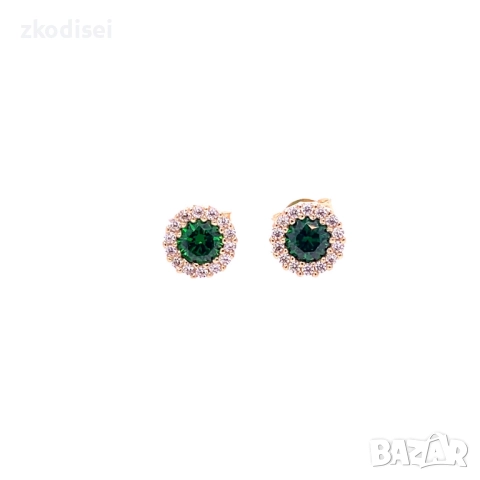 Златни обеци 1,54гр. 14кр. проба:585 модел:34411-4