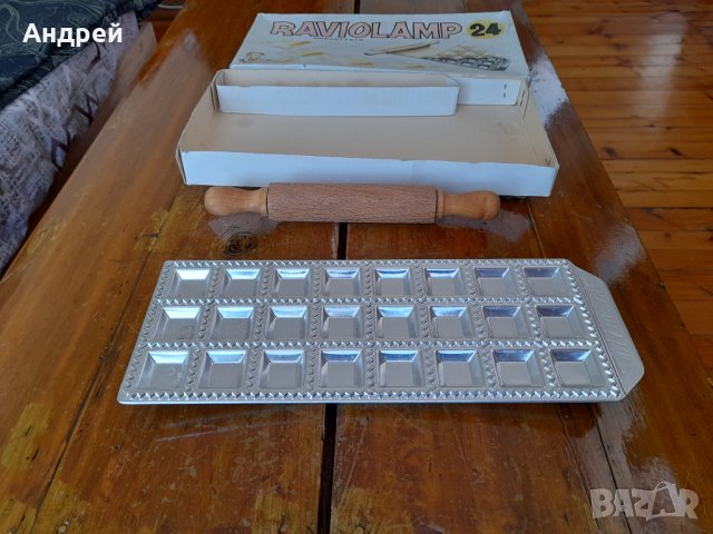 Стара форма за равиоли, снимка 4 - Други ценни предмети - 37752508